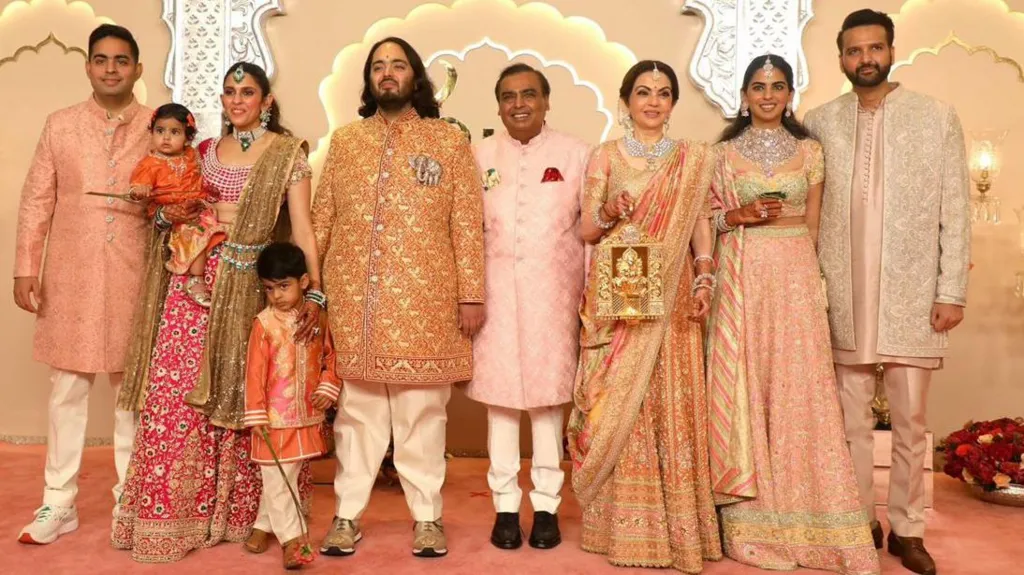 Extravagant wedding of India tycoon Ambani’s son in full swing