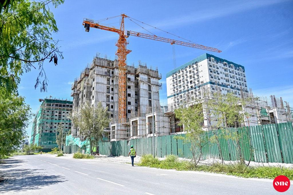 One Photo: FDC ge housing unit thakuge masahkaiy dhahkkalun