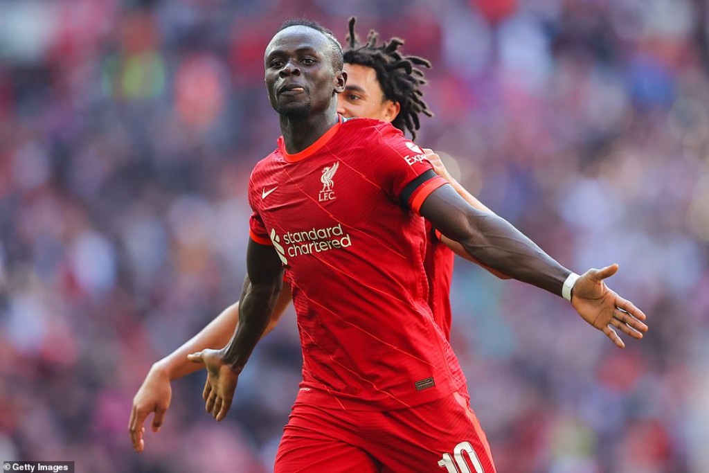 Mane' Liverpool dhookollan nimmaifi!