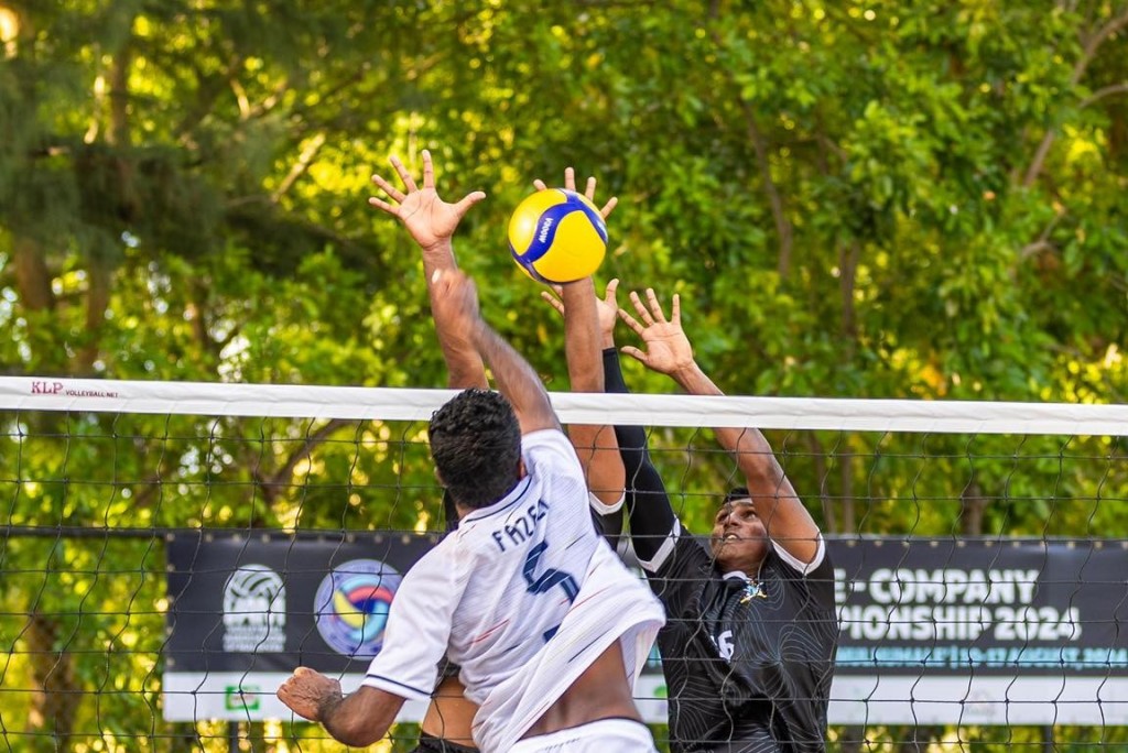 Office-Company Volleyball Championship: HDC aai Sifain feshee molhakun