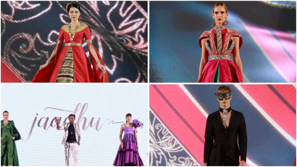 Thai Silk Fashion Week gai Raajje thamseel koh, Jaadhuge ''Jaadhoo'' dhahkaalaifi