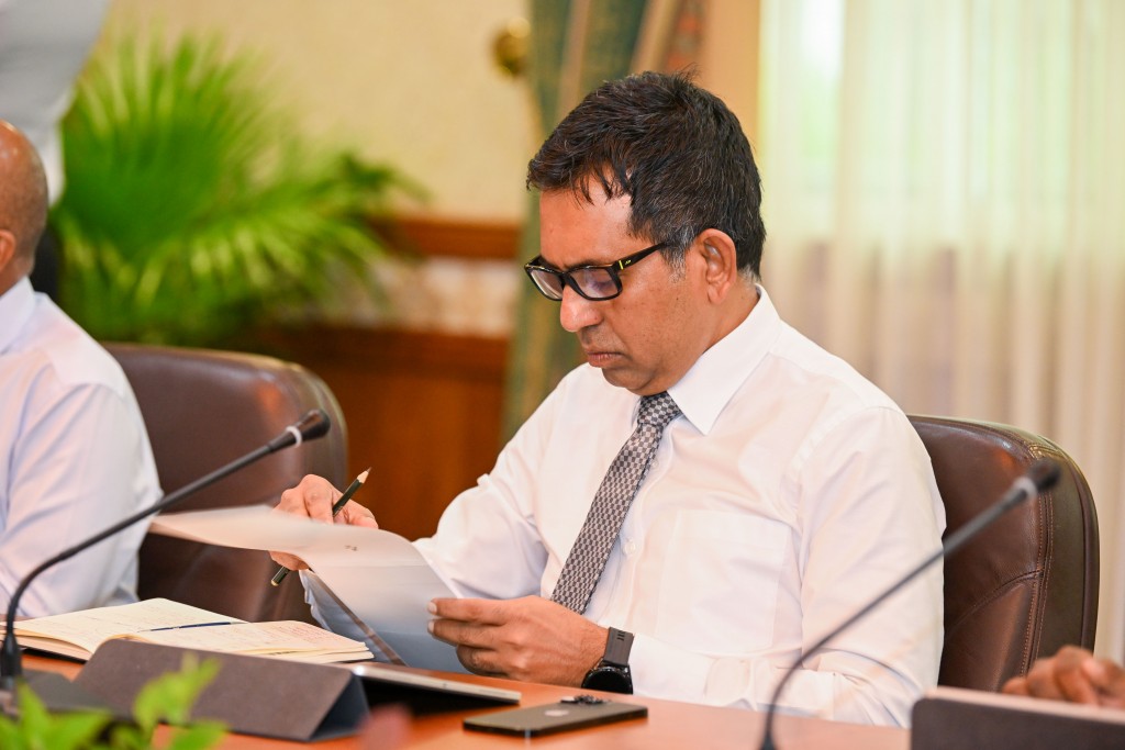 Dollar ah demand bodas Raees ge harudhanaa fiyavalhu thakuge sababun rate mathinuve hifehettijje: Saeed