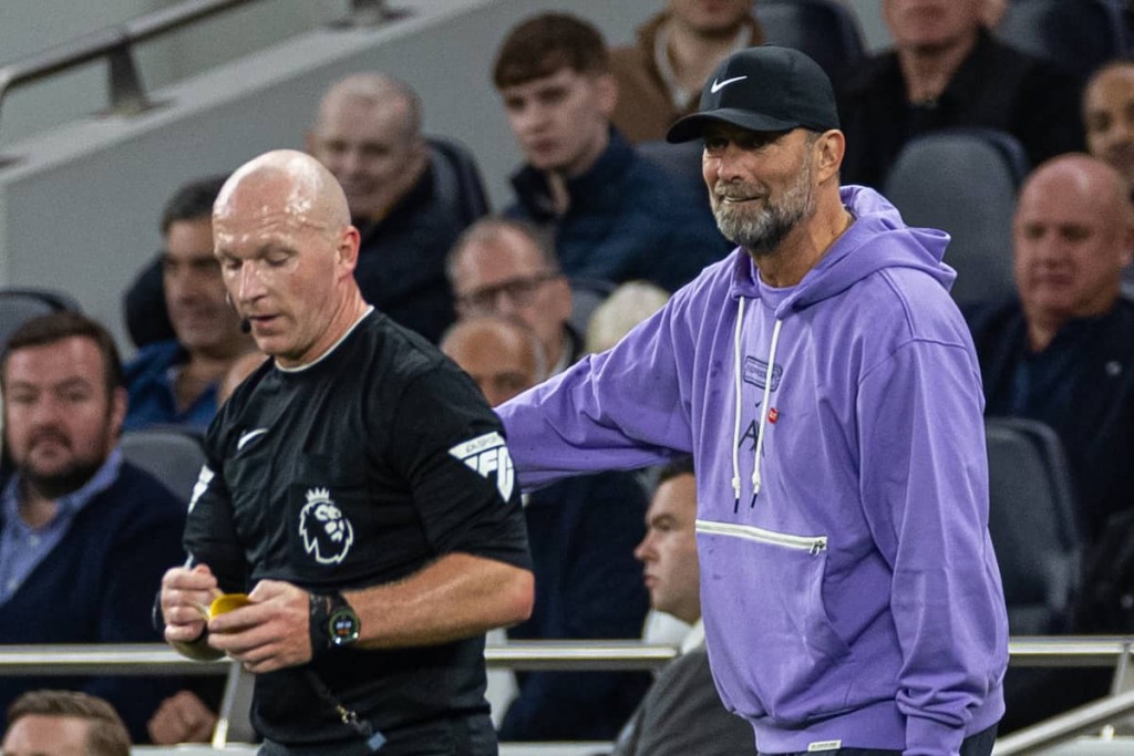 Liverpool match ge VAR official in baakee koffi