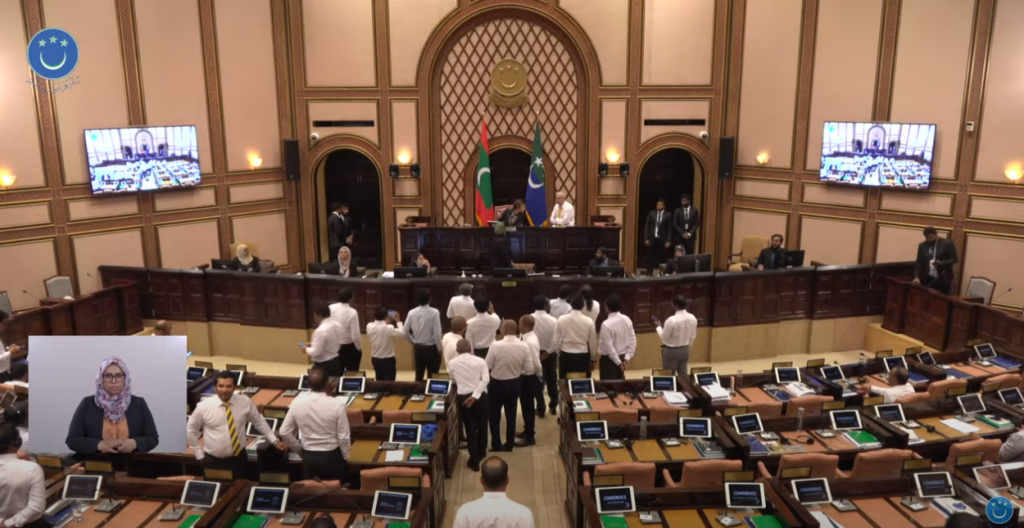 Nizam gehllifaivaa kamah bune Nasheed vaki kurumuge jalsaa medhukandaalaifi
