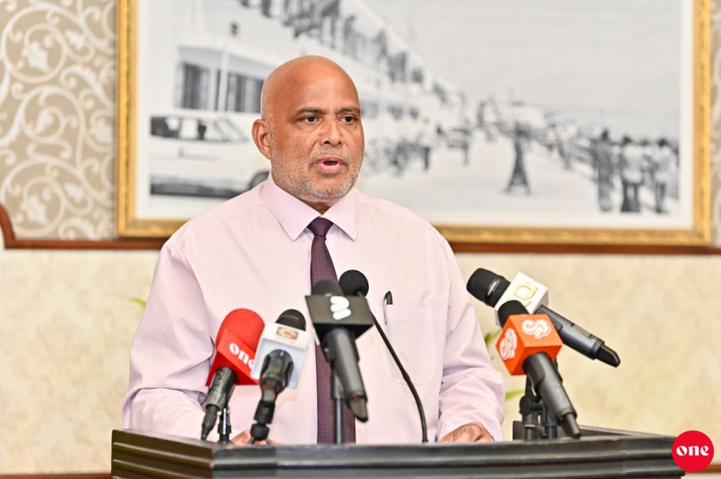 Goathi dhookuraane kamuge yageenkan dheyn bin libunu meehunah Minister ge liyumeh
