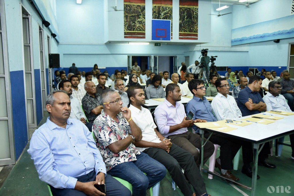 MDP proposed to imposed income tax on those that earn higher than MVR 60,000