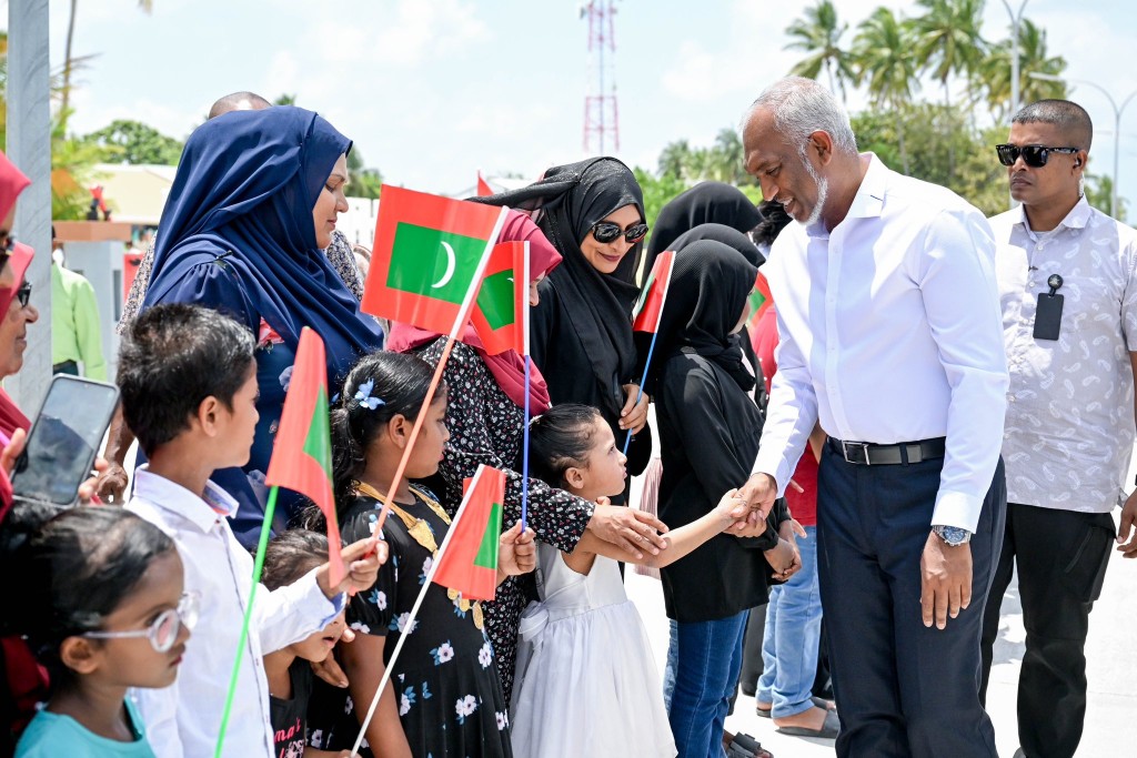 Aailaa thah badhahivi varakah gaumuge kuri erun haluvivaane: Raees