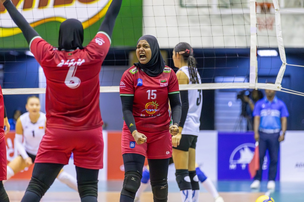 CAVA Challenge cup: Semi gai Raajje nukunnaanee Tajikistan aa dhekolhah