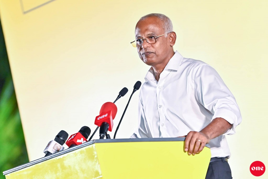 Riyaasee ticket aa gulhey gothun Solih javaabeh nudhevvi, irushaadhu dhevvee ihah e masahkaiy huttaalan! 