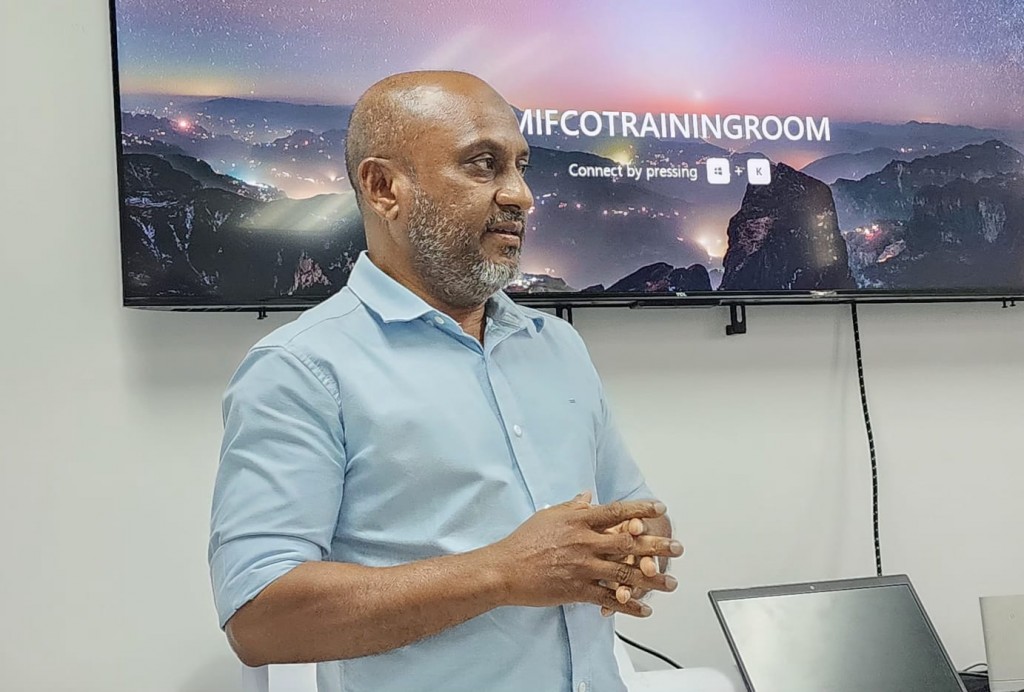 Faidhaavaa kunfunyakah Mifco hadhan mi huree thayyaarah: Shareef