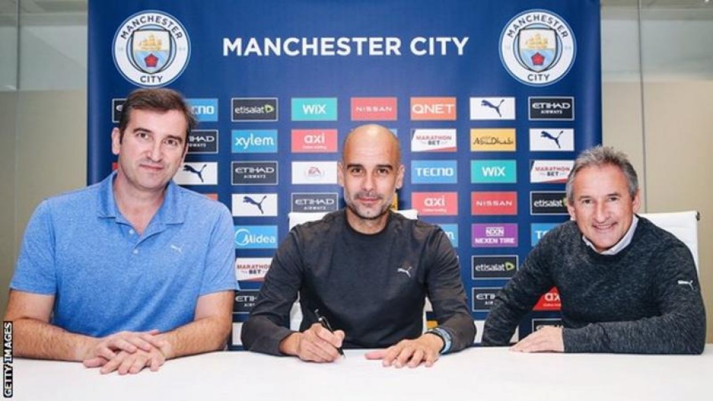 Guardiola, City ge contract aa koffi