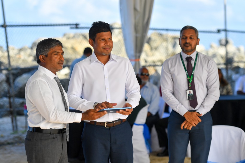 Premium villa mashroou ge masakkaiy Naibu Raees fattavaidhevvaifi
