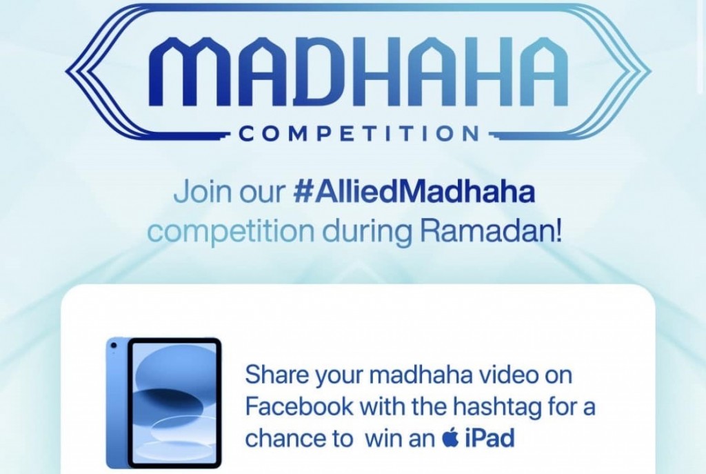 Miadhakee allied roadha promotion adhi madhaha mubaaraathugai baiverivumuge enme fahu furusathu!