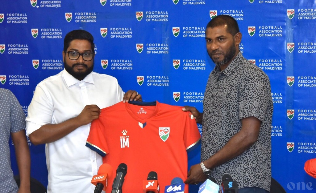 FIFA Century Club ga himenunu Raajjeyge furathama kulhun theriyakah Imran