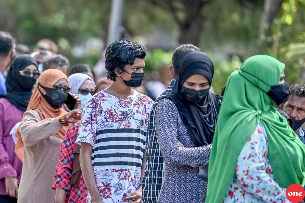 Positive viyas, alaamaatheh nei nama, quarantine muhdhathu 7 dhuvahah kurukoffi