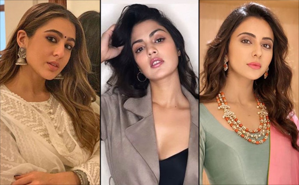 Drug beynun kuraa kamah bune Rhea kuri thuhumathu thakaai eku Sara adhi Rakul hoonu fenah