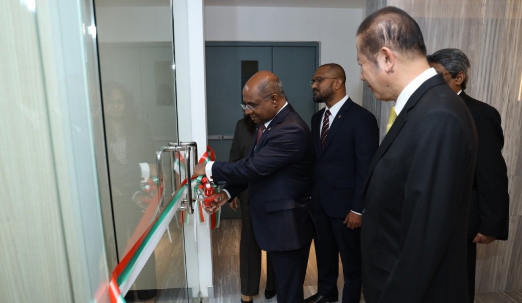 Embassy of Maldives in Thailand is officially opened