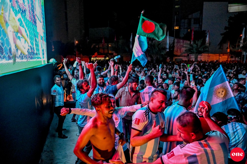 Ekuverikamuge match akah Bangladesh ah Argentina gennanee