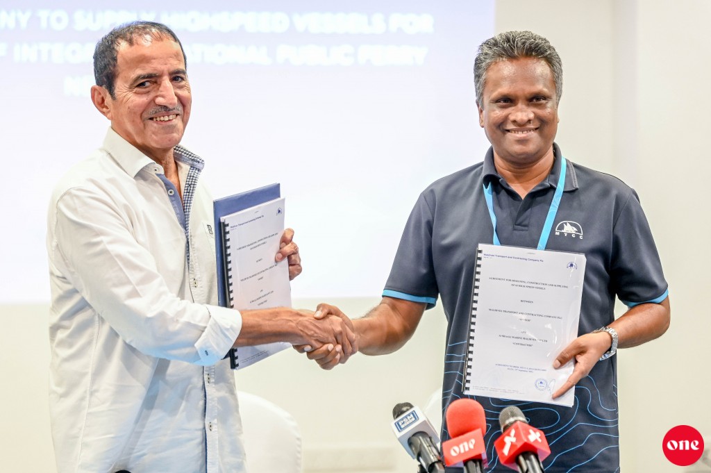 RTL ferry ge hidhumathah ithuru 65 launch banumuge masahkaiy Al Shaali ah