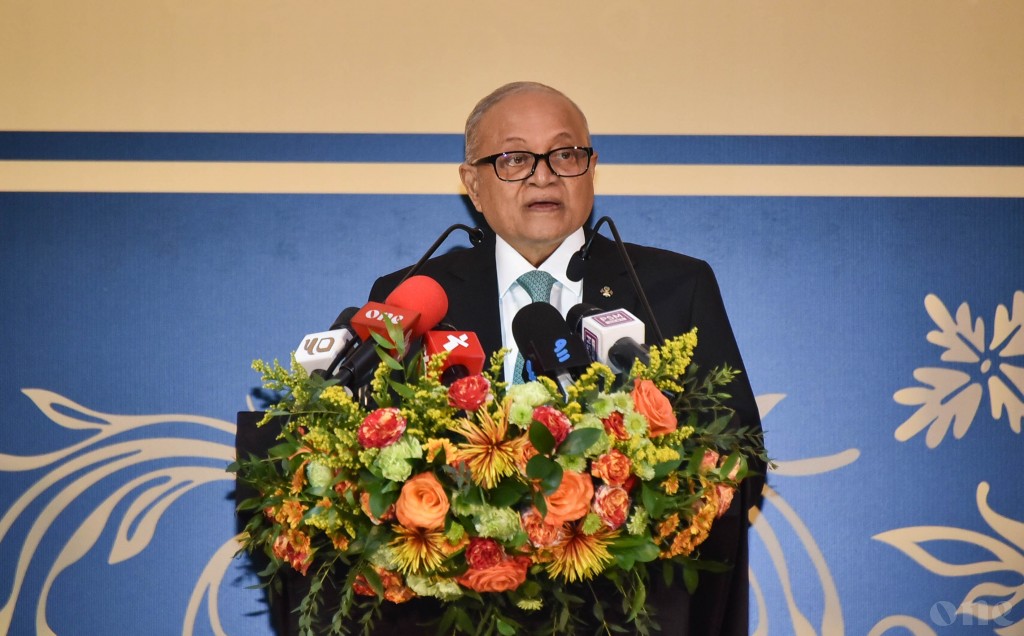 MRM in vaki Party akaa dhekolhah massaikatheh nukuraane: Maumoon