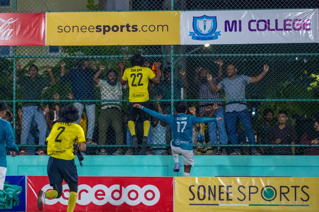 Sonee Sports Golden Futsal Challenge: Dhandu gugumaane foarigadha quarter ge match thah mirey!