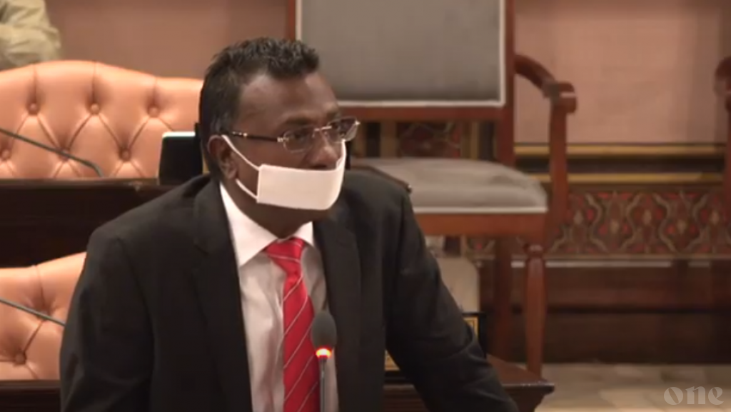 Covid aa gulhigen alhaafaivaa fiyavalhuthah uvaalumah govaalai, Jabir ge garaareh majlis ah