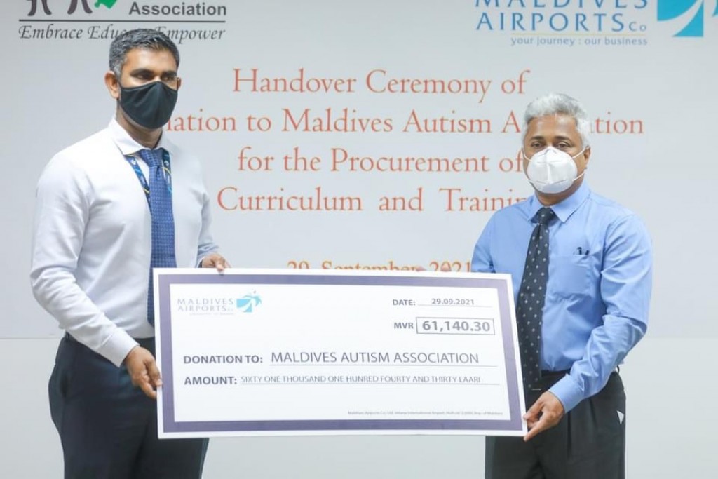 MACL in Autism Association ah bai lahkka ah vure gina rufiyaage ehee eh