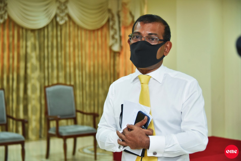 Raajje ah mihaaru libifai huri vaccine jahan varah beynun: Nasheed