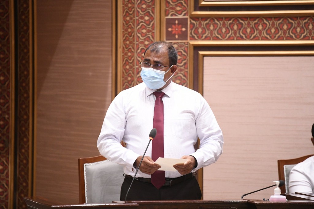 Shangrilla gai oiy sarukaaruge hihssaa Addu Investment ah badhalukuranee