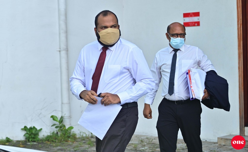 Ali Waheed passport dhookuri mahssala: Chit havaalu nukurevumun mahssala kuriah nugendhevifai