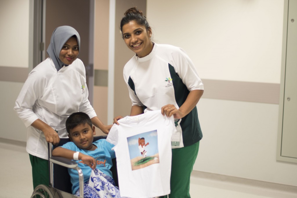 Treetop hithaanee camp: faruvaa dheyn 7 doctors ge team eh