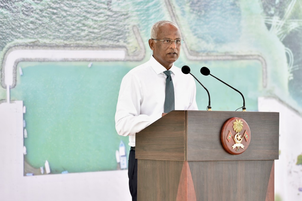 Kuree sarukaaruthakun medhuraajjethere othee baakee koffai, misarukaarun ehves rasheh baakee nukuraane: Raees