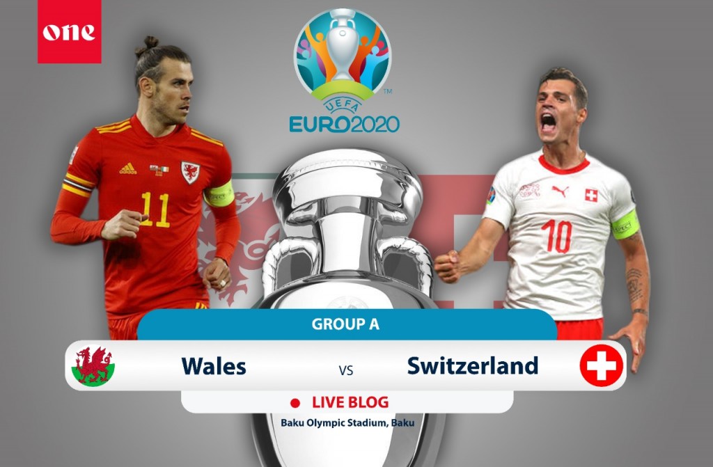 EURO 2020: Wales 1-1 Switzerland