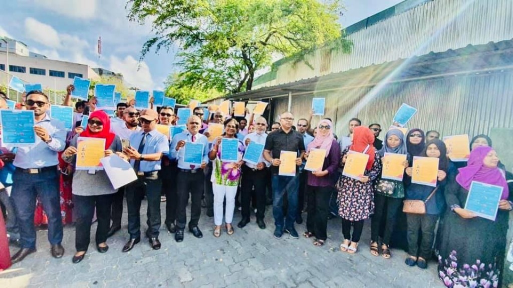 Council thakah hiley eheege gothugai 1.2 Billion Rufiyaa dheyn budget gai himanaifi