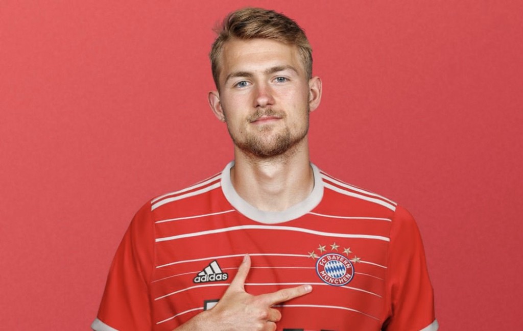 Varugadha defender de Ligt hoadhumah Bayern ebbasvumakah