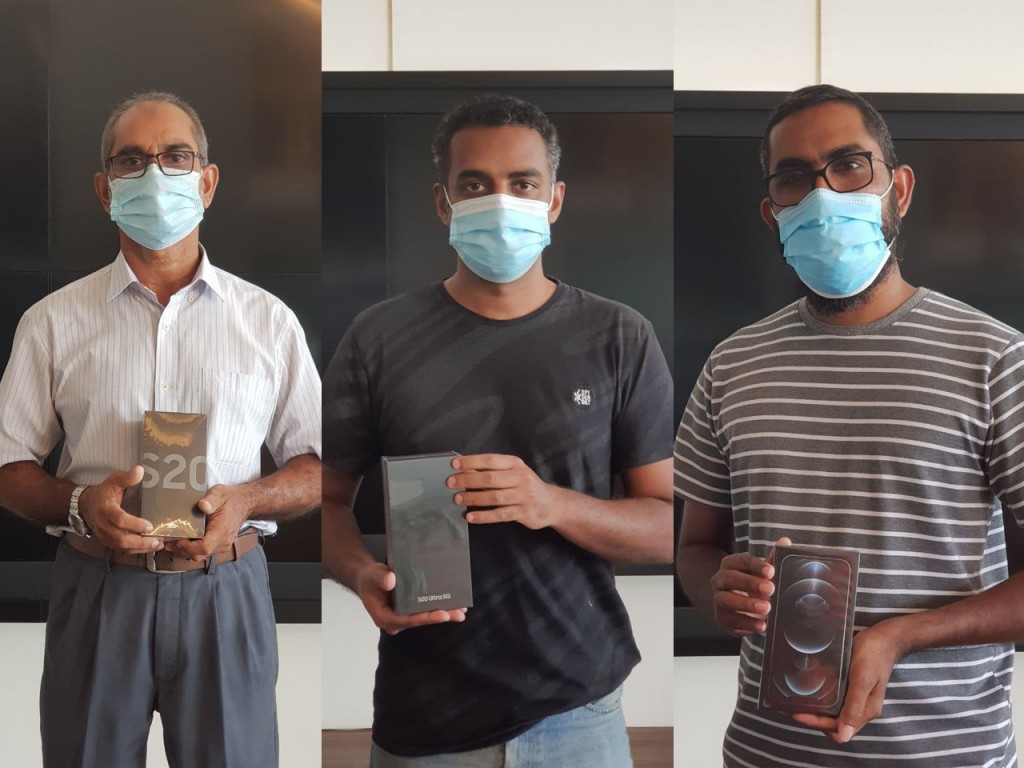 Dhiraagu RB Quest challenge inn molhuvi baiverin iulaan koffi