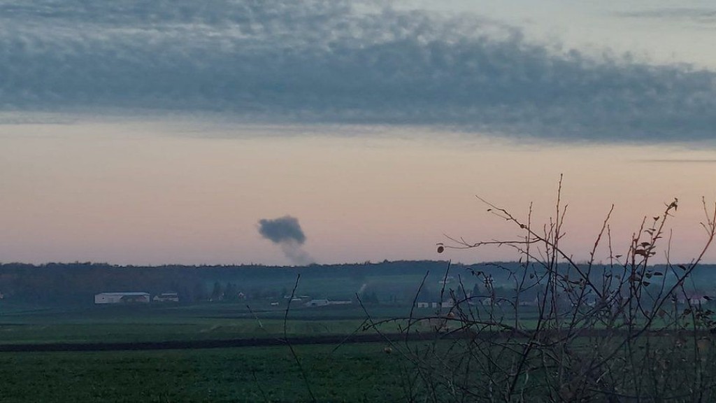 Russia denies responsibility for Poland blast