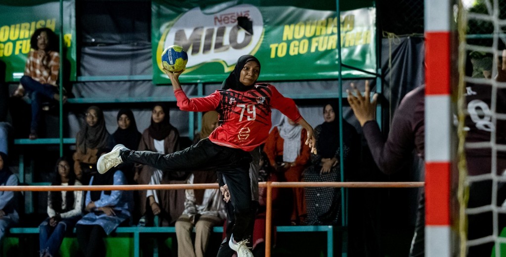 Handball Championship: Oryx, Redhawks, Keen adhi Thulhaadhoo Semi ah