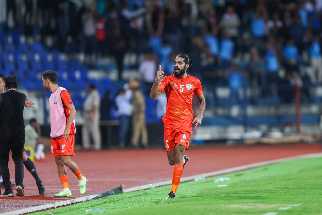 Penalty gai Kuwait balikoh, India in 9 vana faharah SAFF Championship kaamiyaabu koffi