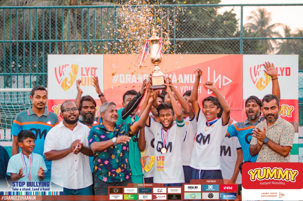 Yummy LYD U16: Foarigadha final gai Maavashu SC balikoh, C2A Academy in thashi ufulaalaifi