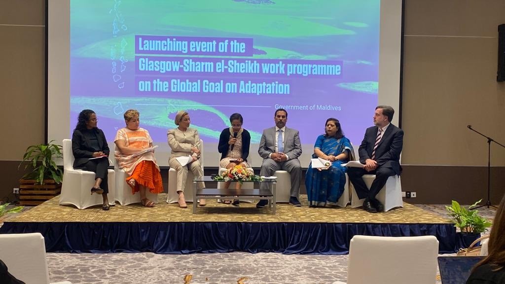 Global Goal on Adaptation aa  behey Glasgow-Sharm el-Sheikh Work Programme fashaifi