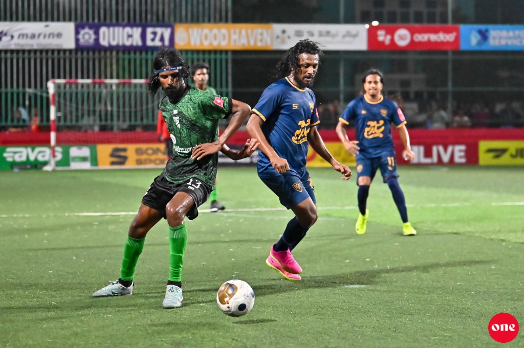 ވަން ފޮޓޯ: ގޯލްޑަން ފުޓްސަލް ޗެލެންޖް ޒޯން ބުރު ފޯރިއާއެކު ނިމުމަކަށް