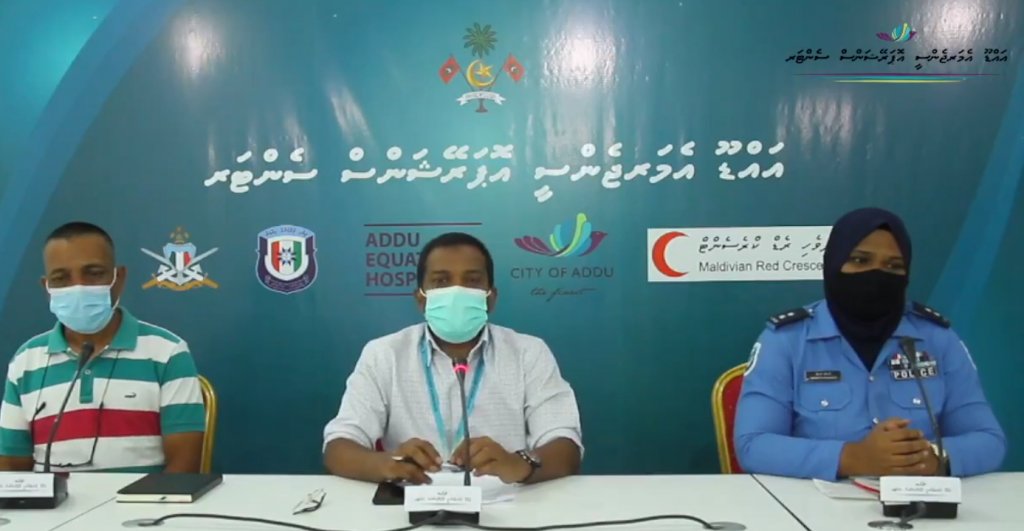 Addu ge school thah 2 hafthaa ah bandhukoh curfew hinganee
