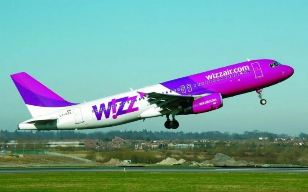UAE ge budget airline, Wizz airge dhathuruthah Raajje ah fashanee