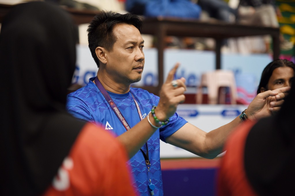 Fitness rangalhu kurevumun anhen volley coach ah hiyyvareh!