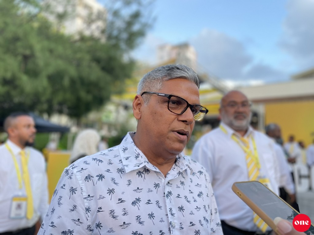 MDP othee gadhakoh, Inthihaabahves nukunnaanee badhahikoh: Reeko Moosa