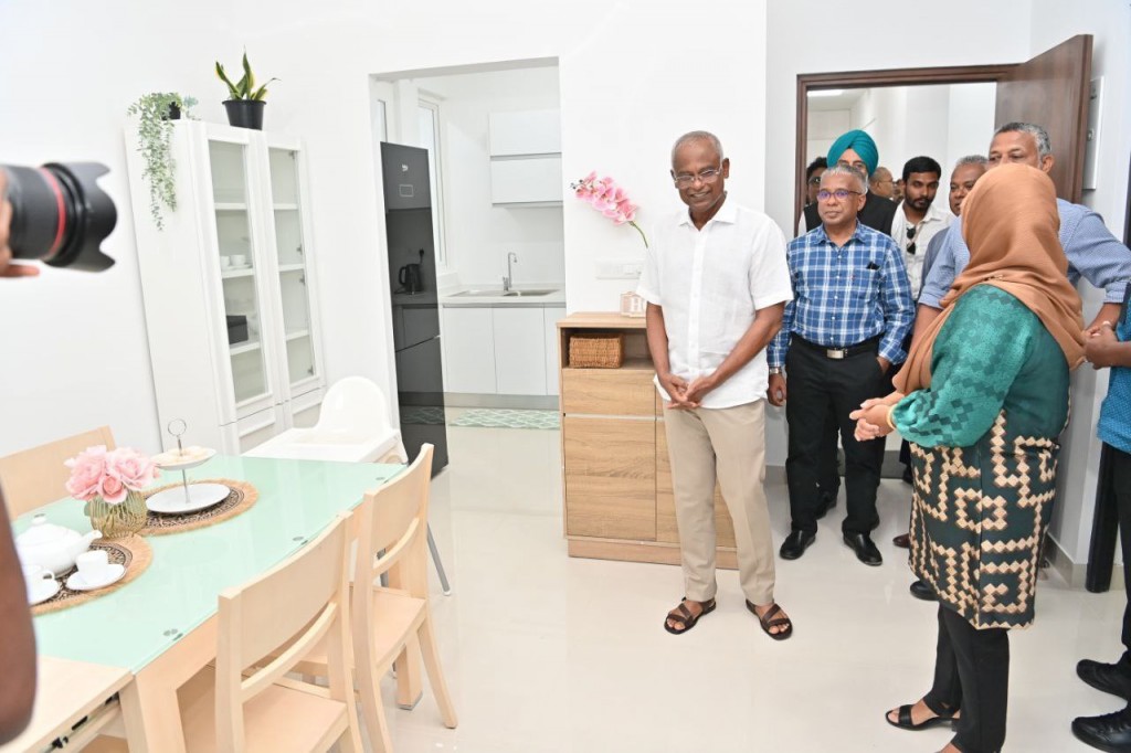 Mi sarukaaruge boahiyaavahikamuge mashroou: 13 tower eh gai August mahu meehunah dhiriulhen fesheyne