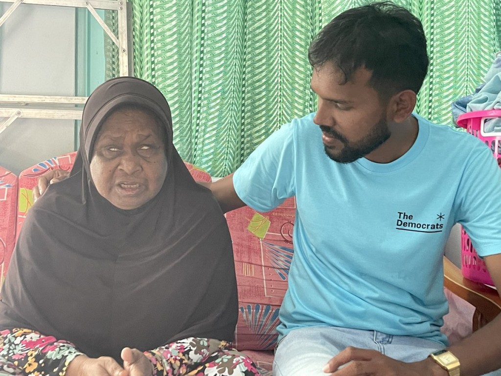 Thinadhoo ge ran aduge veriyaa Mariyam didi maruvejje