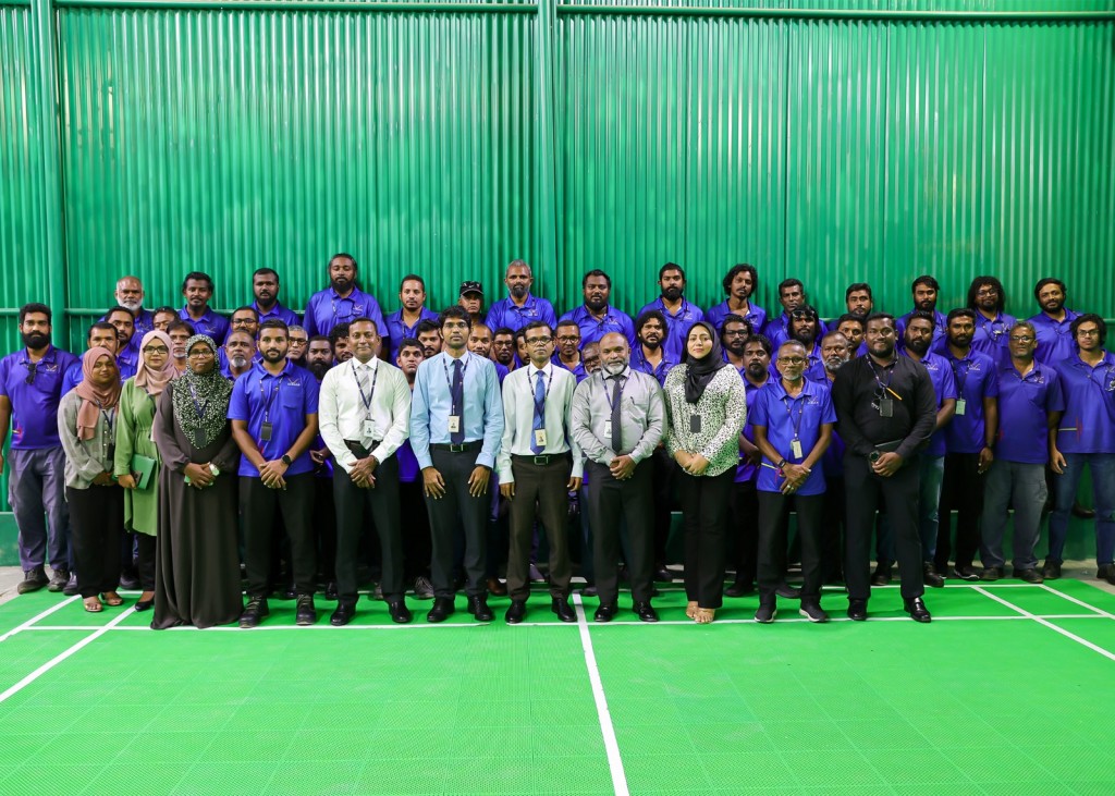 Male' sarahahdhun current ke'ndun madhukurumah mashroou eh fashanee
