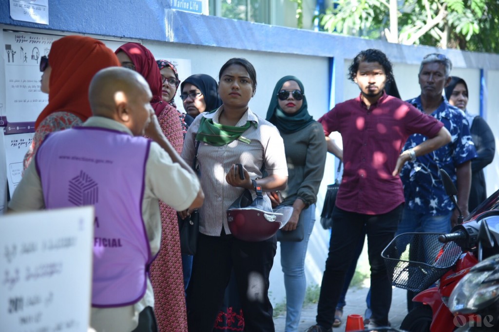 Today’s election had a record turnout: EC